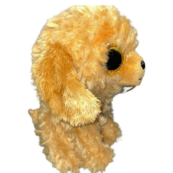 Ty Beanie Boos Plush Dog Golden Doodle Noodles Stuffed Animal Nursery Shower 6" - Picture 3 of 11